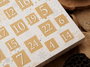 Heliophilia Silver Advent Calendar Mix de Plata de Ley 925